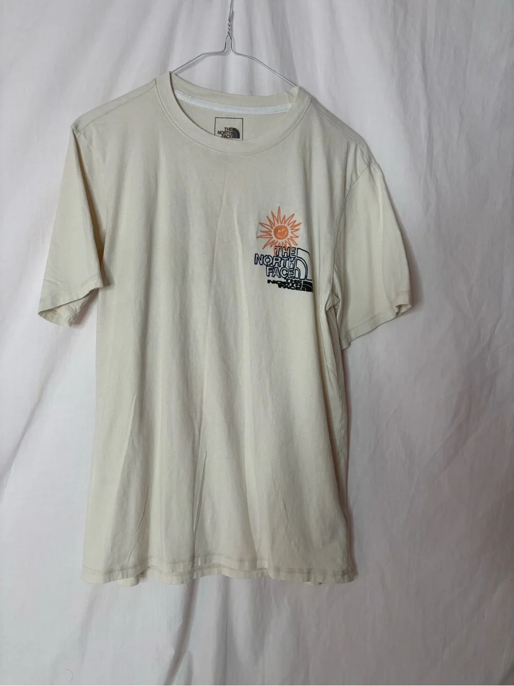 The North Face men’s T-shirt sizeS embroidered